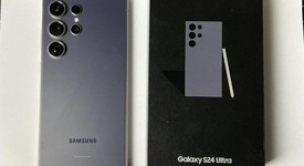 Mint
													Samsung Galaxy S24 Ultra - Unlocked, Violet, 256 GB, 12 GB, SM-S928U1, photo 1 of 9