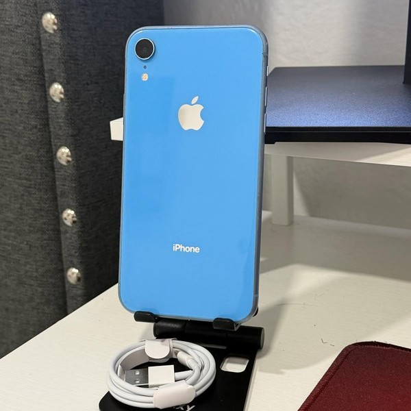 Apple iPhone Xr - Unlocked, Blue, 64 GB, A1984