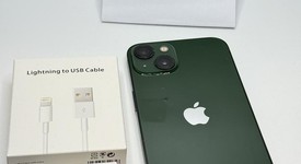 Good
													Apple iPhone 13 - Unlocked, Green, 128 GB, A2482, photo 4 of 5