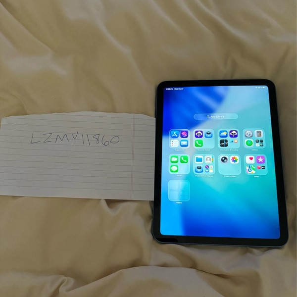 Apple iPad 11th Gen - Wi-Fi, 128 GB, Blue, A3354