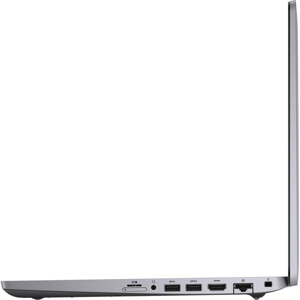 Dell Latitude 5510 - 512 GB, Titan Gray, 16 GB, Intel Core i5