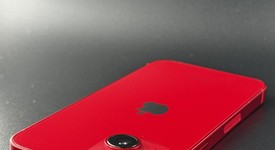 Mint
													Apple iPhone 13 Mini - Unlocked, Red, 256 GB, A2481, photo 5 of 6
