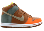  Nike Dunk High Premium Orange Blaze