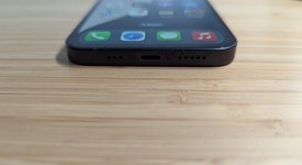 Good
													Apple iPhone 12 - Unlocked, Black, 64 GB, A2172, photo 3 of 14