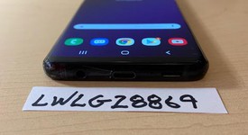 Good
													Samsung Galaxy S9 - Verizon, Black, 64 GB, SM-G960U, photo 5 of 8