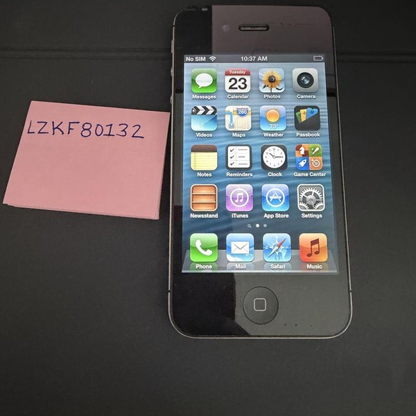 Apple iPhone 4S - Unlocked, Black, 64 GB, A1387