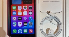 Mint
													Apple iPhone SE 3rd Gen 2022 - T-Mobile, Red, 256 GB, A2595, photo 1 of 14