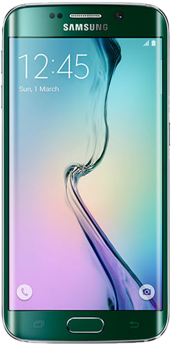 Samsung Galaxy S6 edge - T-Mobile, 64 GB, Black, SM-G925T
