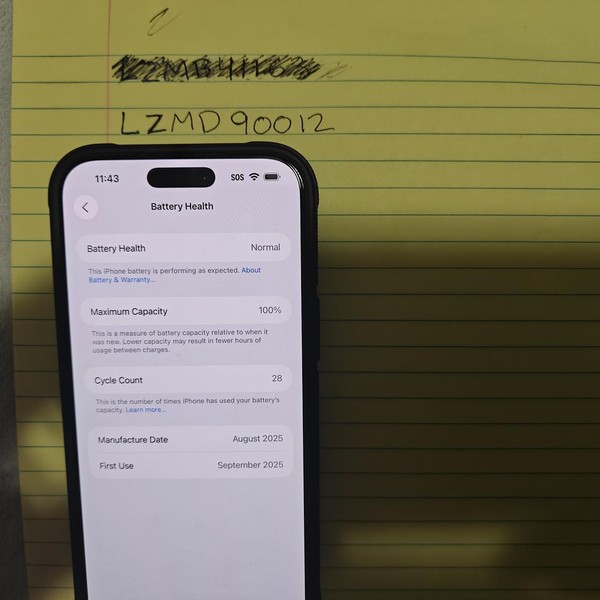 Apple iPhone 17 Pro Max - Unlocked, 256 GB, Deep Blue, A3257