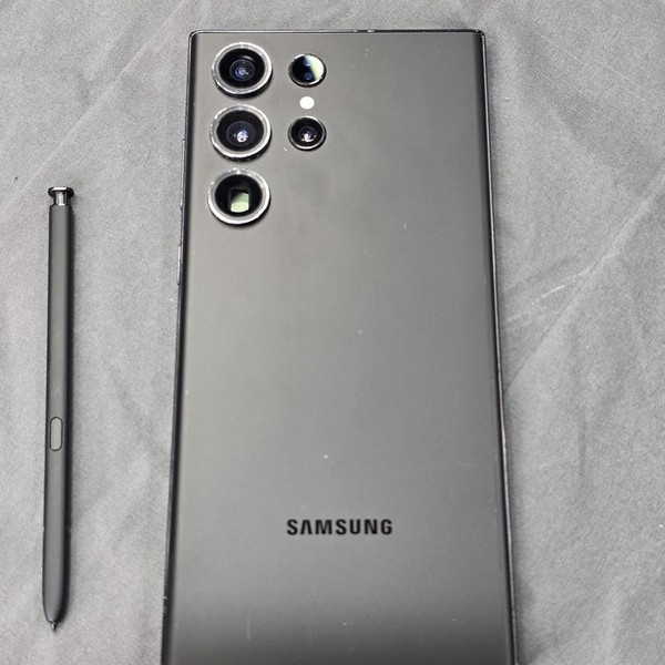 Samsung Galaxy S23 Ultra - AT&T, 256 GB, Black, 8 GB, SM-S918U