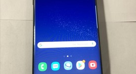 Good
													Samsung Galaxy S8 Plus - Verizon, Black, 64 GB, SM-G955U, photo 1 of 8