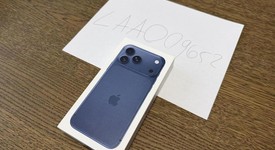 New
													Apple iPhone 17 Pro Max - T-Mobile, Deep Blue, 256 GB, A3257, photo 1 of 5