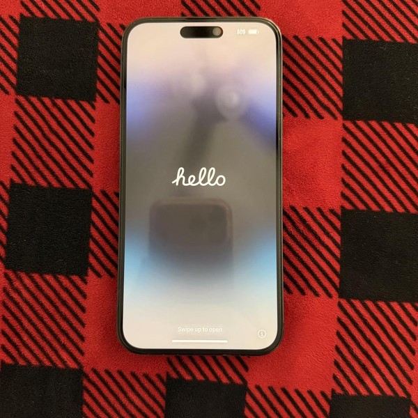 Apple iPhone 14 Pro Max - Unlocked, 128 GB, Black, A2651