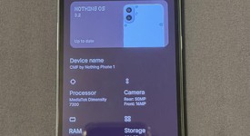 Mint
													CMF Phone 1 - Unlocked, Light Green, 256 GB, 8 GB, photo 3 of 7