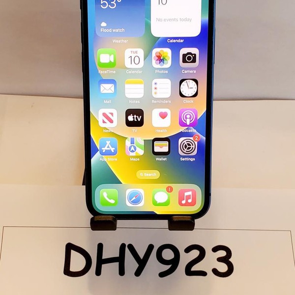 Apple iPhone 13 Mini - Unlocked, 128 GB, Blue, A2481