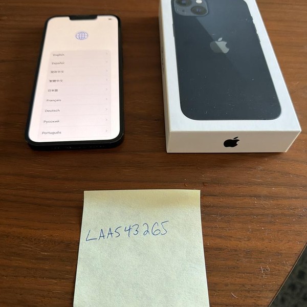 Apple iPhone 13 - Unlocked, 256 GB, Midnight, A2482