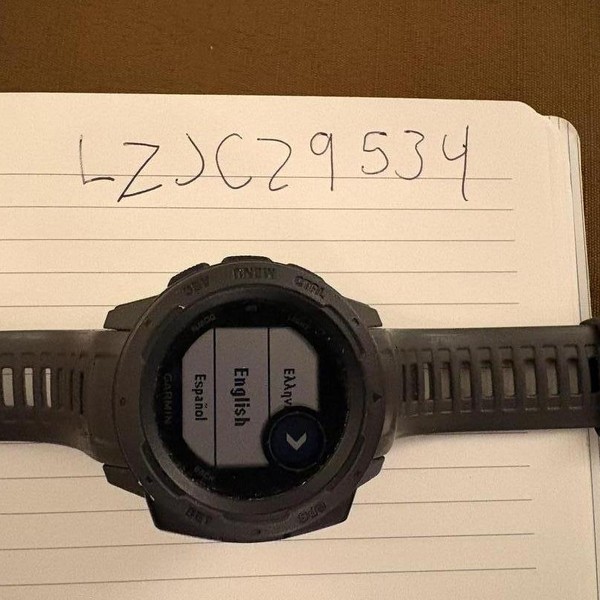 Garmin Instinct - Black