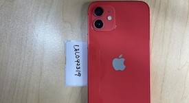 Good
													Apple iPhone 12 - Unlocked Non-US, Red, 128 GB, A2402, photo 3 of 6