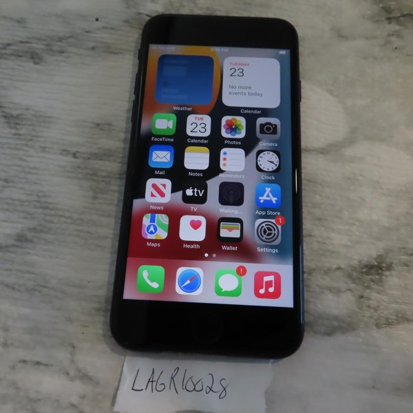 Apple iPhone SE 3rd Gen 2022 - Verizon, 64 GB, Midnight, A2595