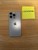 Good Apple iPhone 16 Pro - Unlocked, White, 128 GB, A3083