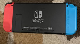 Good
													Nintendo Switch - Red & Blue, 32 GB, photo 5 of 9