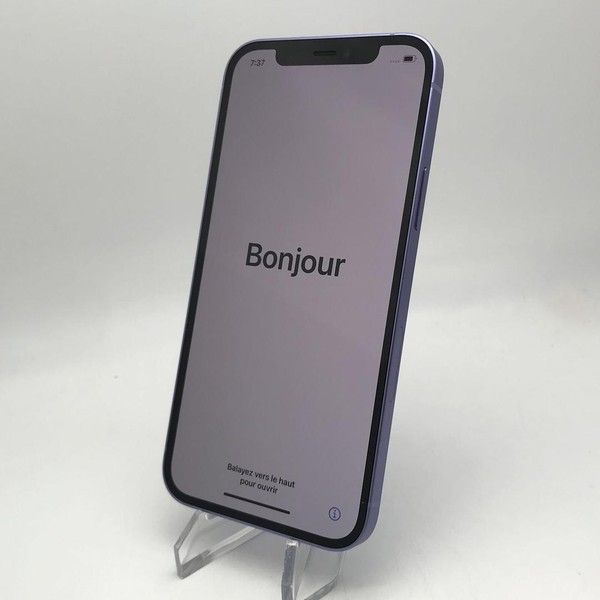 Apple iPhone 12 - AT&T, 64 GB, Purple, A2172