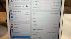 Good
													Apple iPad Mini 2 Retina - Unlocked, White, 16 GB, photo 3 of 4