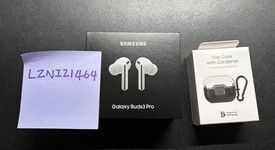 New
													Samsung Galaxy Buds3 Pro - White, photo 1 of 2