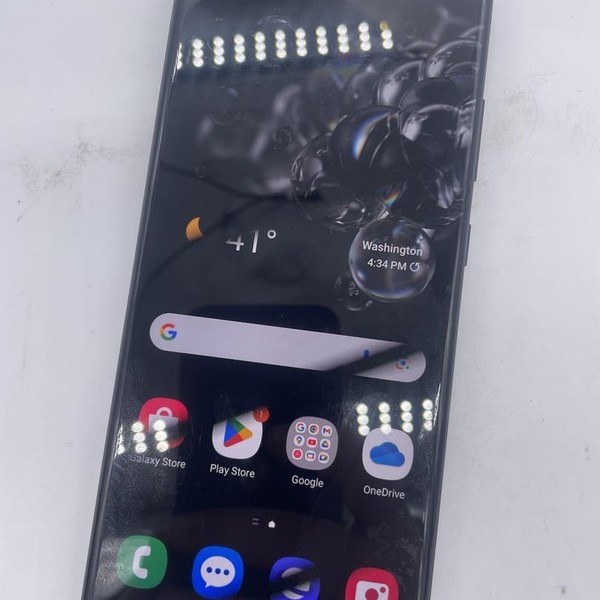 Samsung Galaxy S20 Ultra 5G - Verizon, 128 GB, Black, 12 GB, SM-G988U