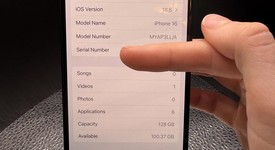 Mint
													Apple iPhone 16 - T-Mobile, Black, 128 GB, A3081, photo 4 of 12