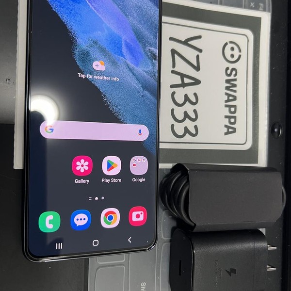 Samsung Galaxy S21 5G - AT&T, 128 GB, Gray, 8 GB, SM-G991U