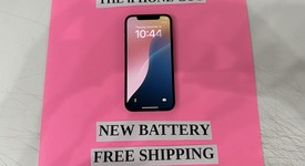 Good
													Apple iPhone 12 - Unlocked, Black, 64 GB, A2172, photo 1 of 14