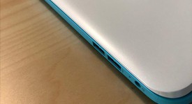 Good
													HP Chromebook 14 - Blue, 16 GB, 4 GB, photo 5 of 8