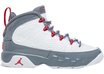 Jordan 9 Retro Fire Red (GS) for sale
