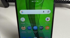 Good
													Moto G7 - Unlocked, Black, 64 GB, 4 GB, photo 1 of 5