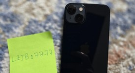 Good
													Apple iPhone 13 - Unlocked, Midnight, 128 GB, A2482, photo 4 of 9