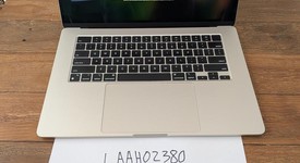 Good
													MacBook Air 2023 (M2) - 15" - Apple M2, Starlight, 1 TB, 16 GB, photo 1 of 8