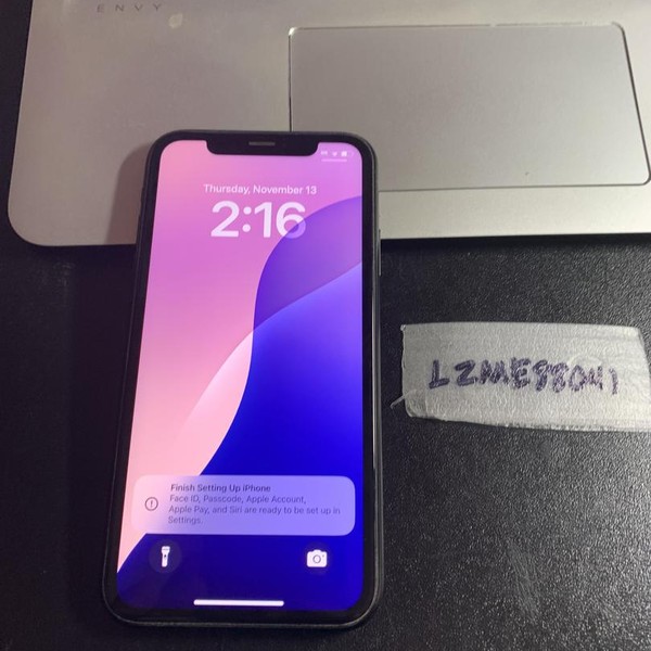 Apple iPhone Xr - Unlocked, 128 GB, Black, A1984