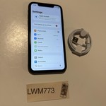 Fair Apple iPhone 11 - Unlocked, 64 GB, Black, A2111