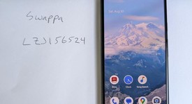 Good
													Google Pixel 6a - Unlocked, Charcoal, 128 GB, 6 GB, GX7AS, photo 2 of 14