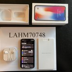 Mint Apple iPhone X - Unlocked, 64 GB, Gray, A1865