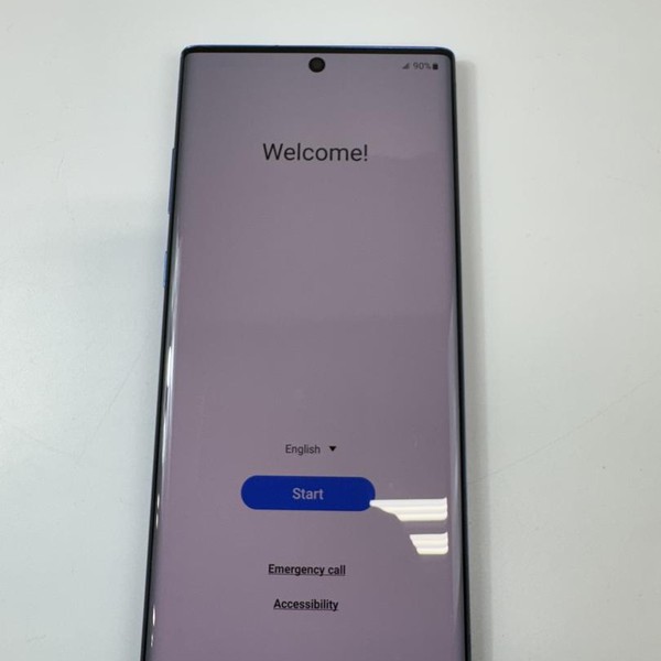 Samsung Galaxy Note 10 Plus - AT&T, 256 GB, Blue, 12 GB, SM-N975U