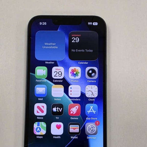 Apple iPhone 13 - AT&T, Midnight, 128 GB, A2482