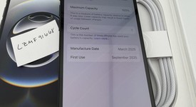 Mint
													Apple iPhone 16e - Unlocked, Black, 128 GB, A3212, photo 2 of 12