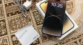 Mint
													Apple iPhone 14 Pro Max - Unlocked, Gold, 1 TB, A2651, photo 1 of 7