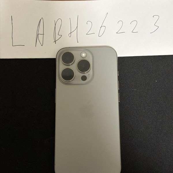 Apple iPhone 15 Pro - Unlocked, 128 GB, Natural, A2848