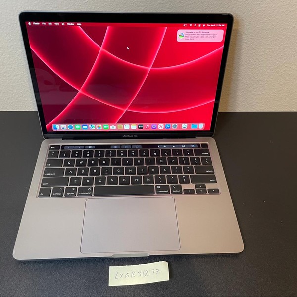 MacBook Pro 2020 - 13 inch - 256 GB, Gray, 8 GB, Intel Core i5