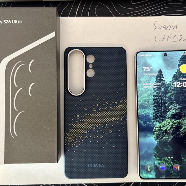 Samsung Galaxy S26 Ultra - Unlocked, 512 GB, White, 12 GB, SM-S948U1