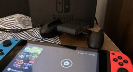 Good
													Nintendo Switch - Red & Blue, 32 GB, photo 1 of 5