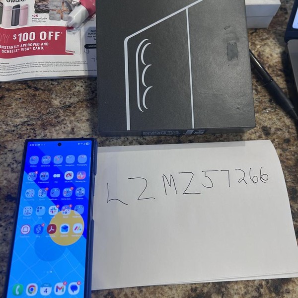 Samsung Galaxy Z Fold7 - Unlocked, 512 GB, Blue Shadow, 12 GB, SM-F966U1